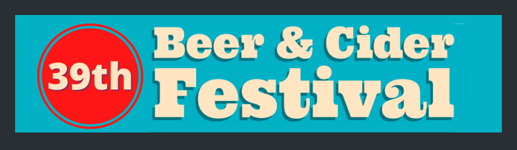 a graphic of Beer & Cider Festival